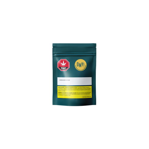 Crumbled Lime Style Pressé